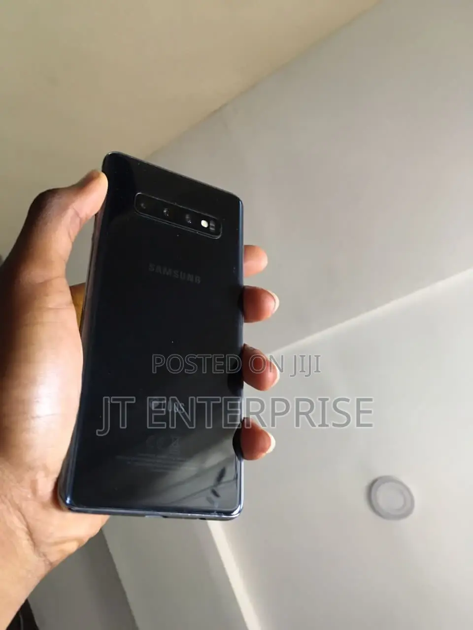 Samsung Galaxy S10 Plus 128 GB Black