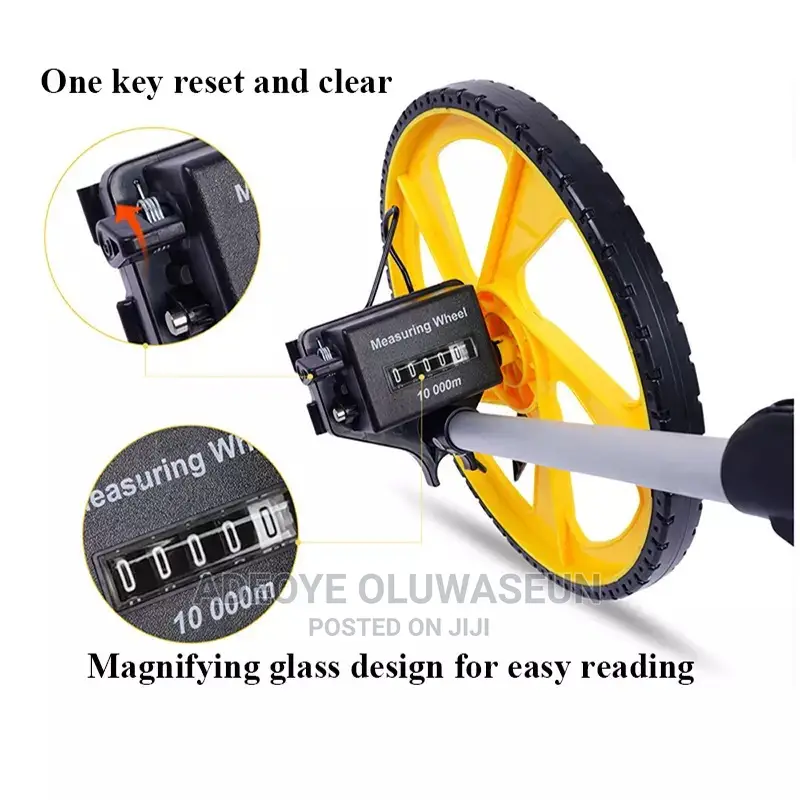 Big Wheel Rangefinder/Tape