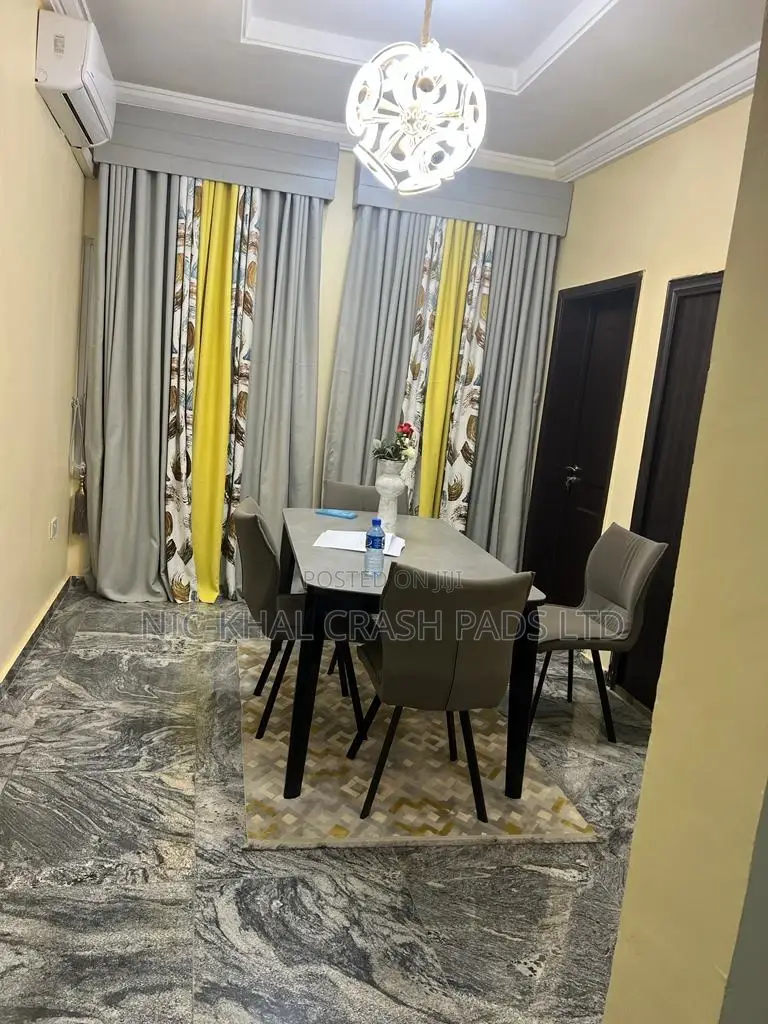 Furnished 4bdrm Duplex in Jahi By Gilmor for rent