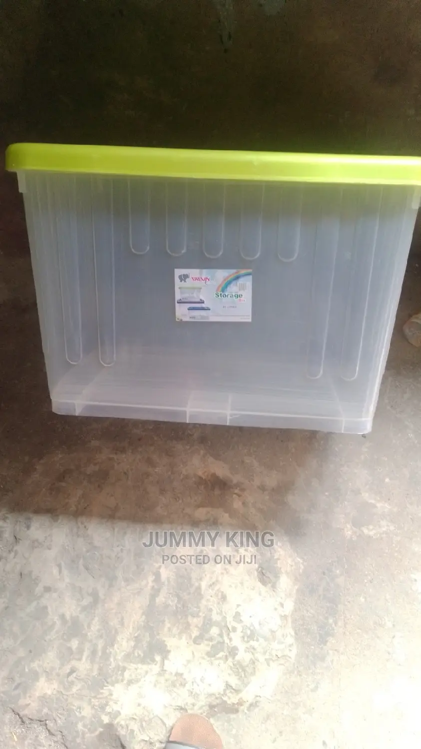 Kitchen Storage Container for Grains 85ltrs