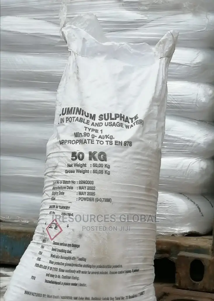 Aluminum Sulphate (Powder 17%) 50kg Bag