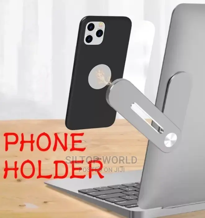 Magnetic Multifunction Laptop Phone Stand