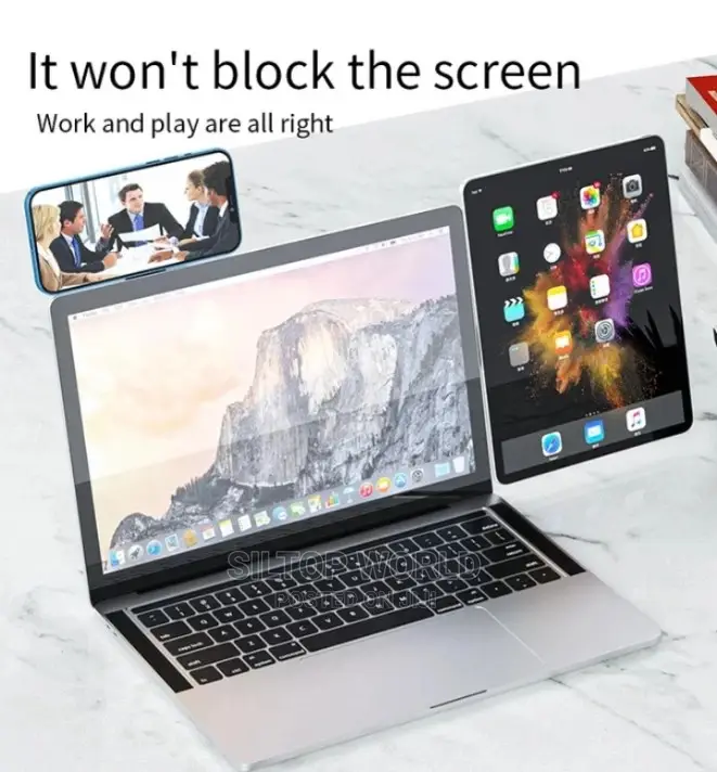 Magnetic Multifunction Laptop Phone Stand