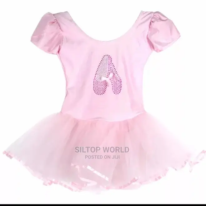 Complete Ballet Dress, Sock and Shoe