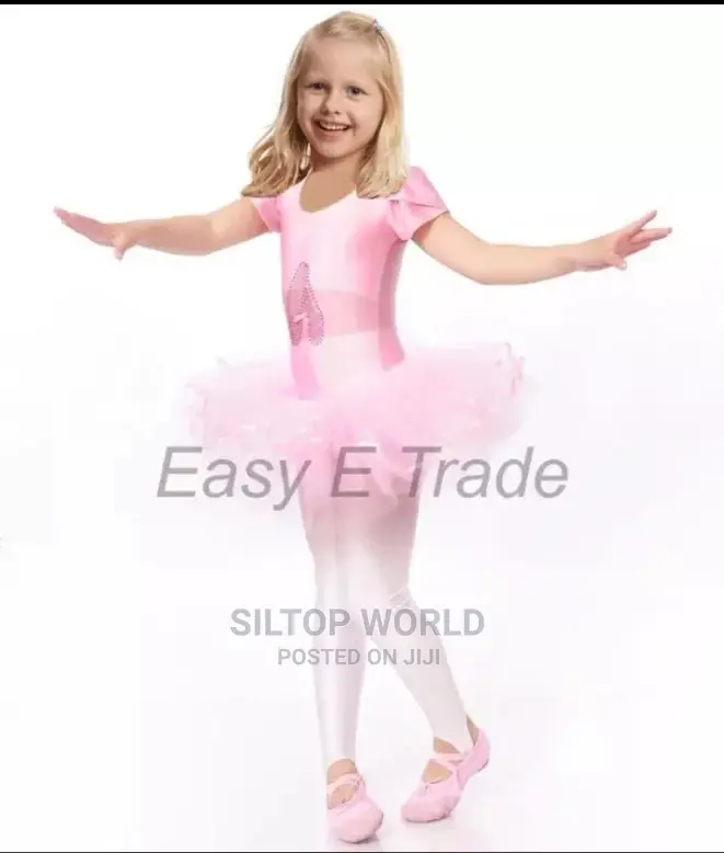 Complete Ballet Dress, Sock and Shoe