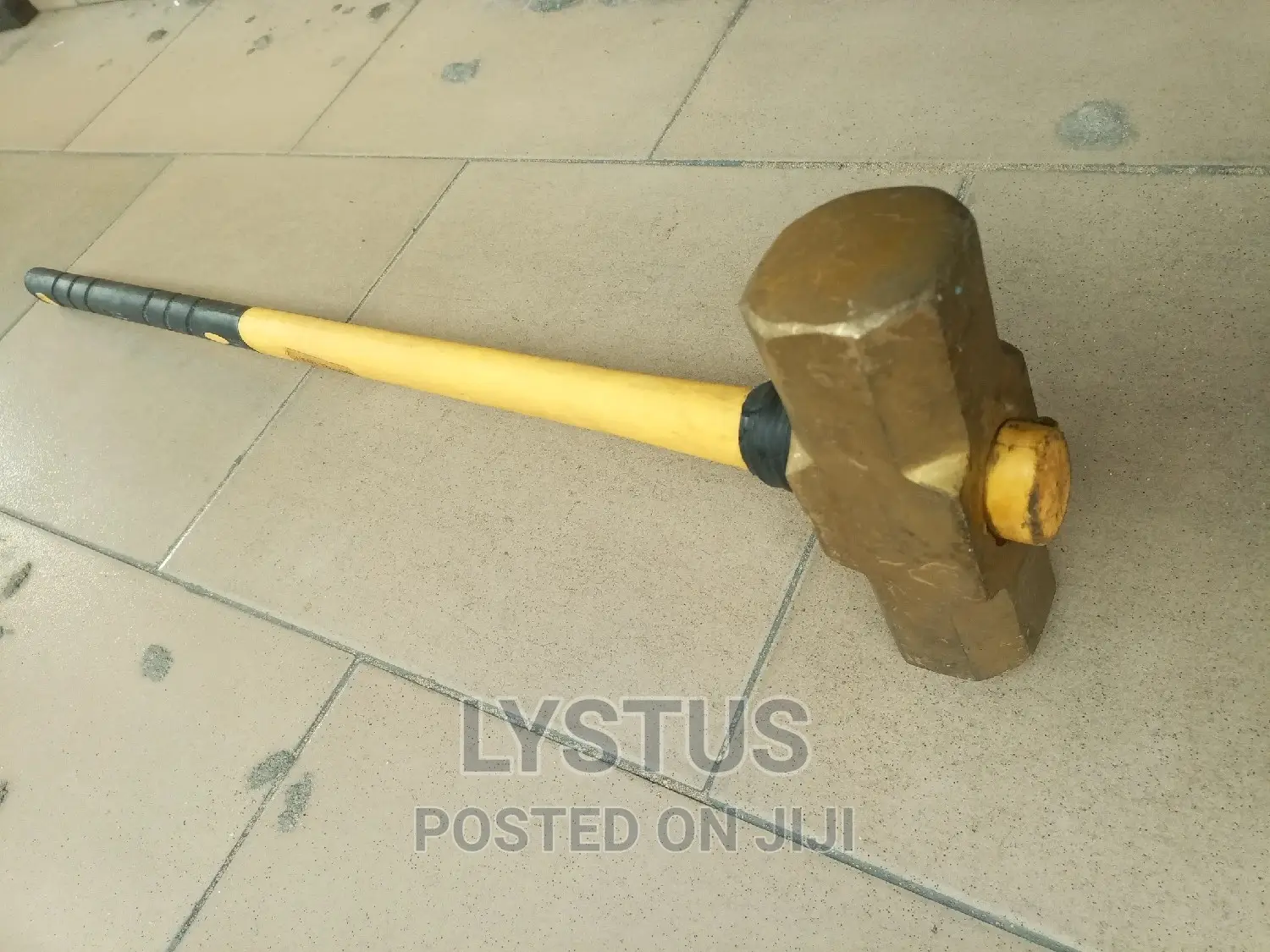 10kg Round Striking Face Brass, Non-Spark Hammer