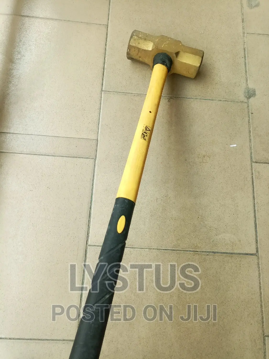 10kg Round Striking Face Brass, Non-Spark Hammer