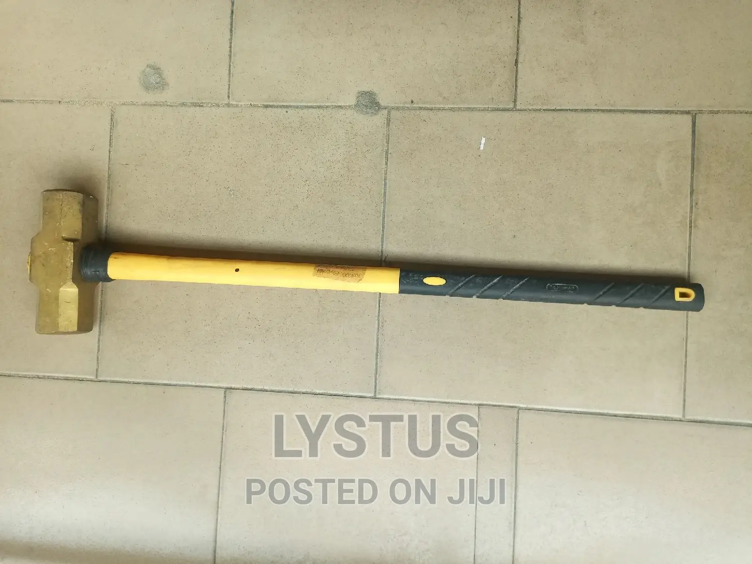 10kg Round Striking Face Brass, Non-Spark Hammer