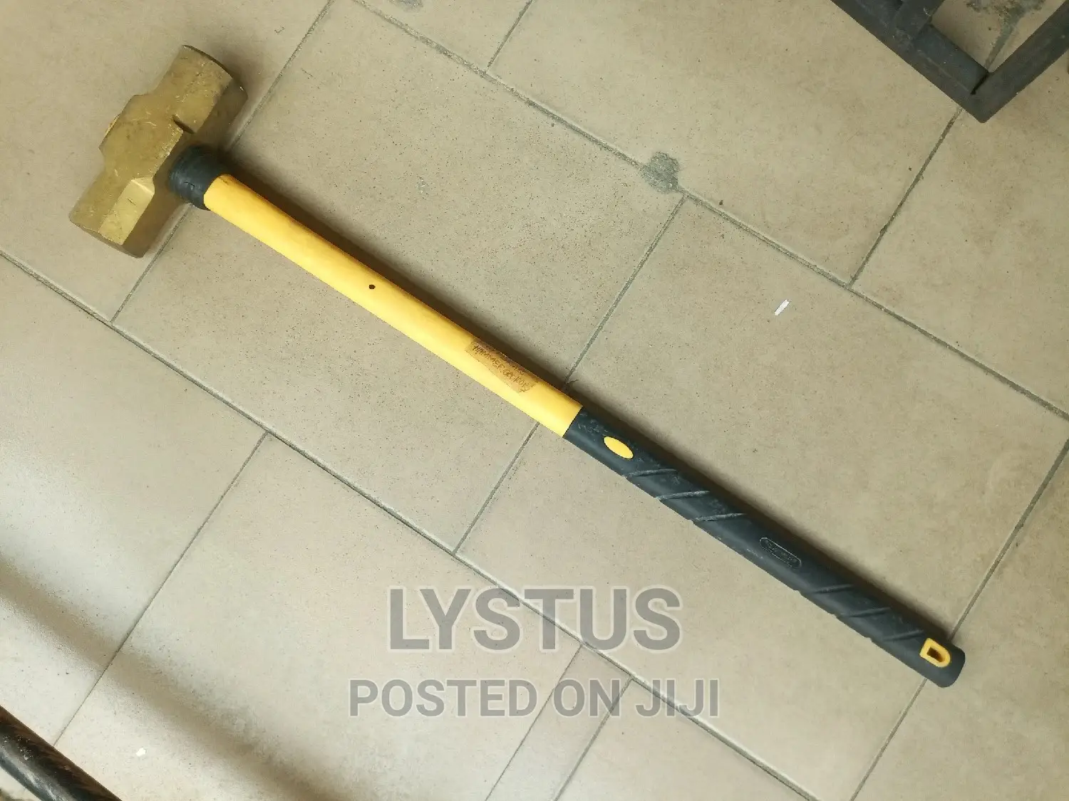 10kg Round Striking Face Brass, Non-Spark Hammer