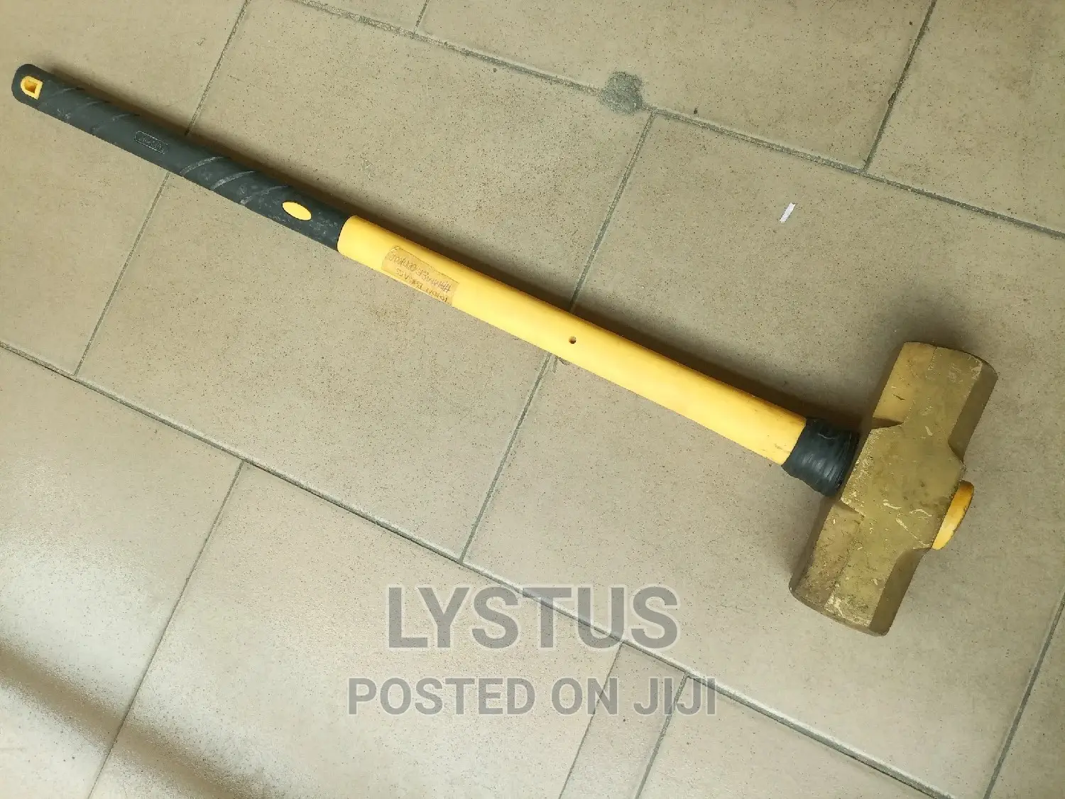 10kg Round Striking Face Brass, Non-Spark Hammer