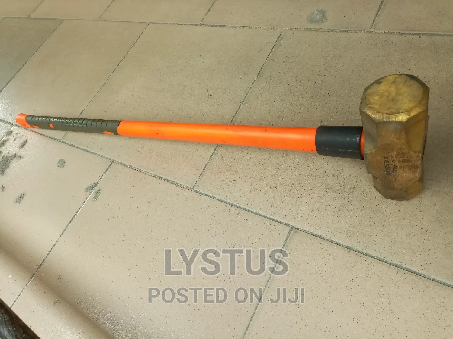 3kg(6LB) Protech Brass, Non Spark Hammer