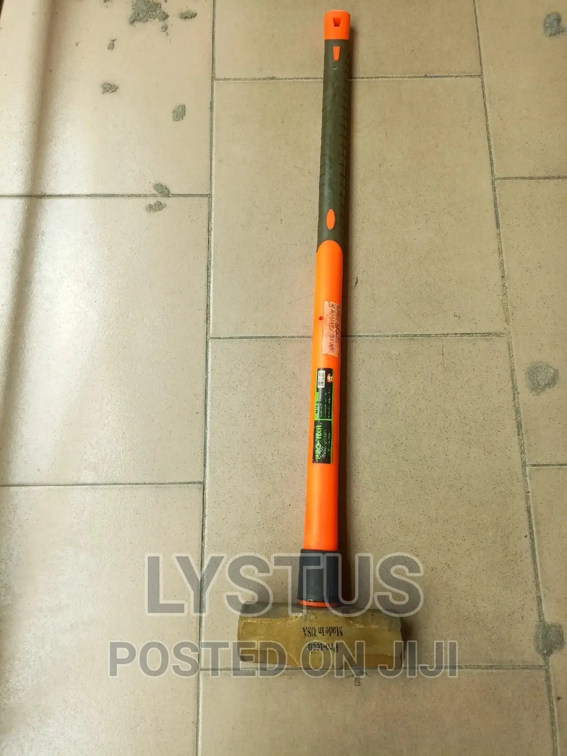 3kg(6LB) Protech Brass, Non Spark Hammer