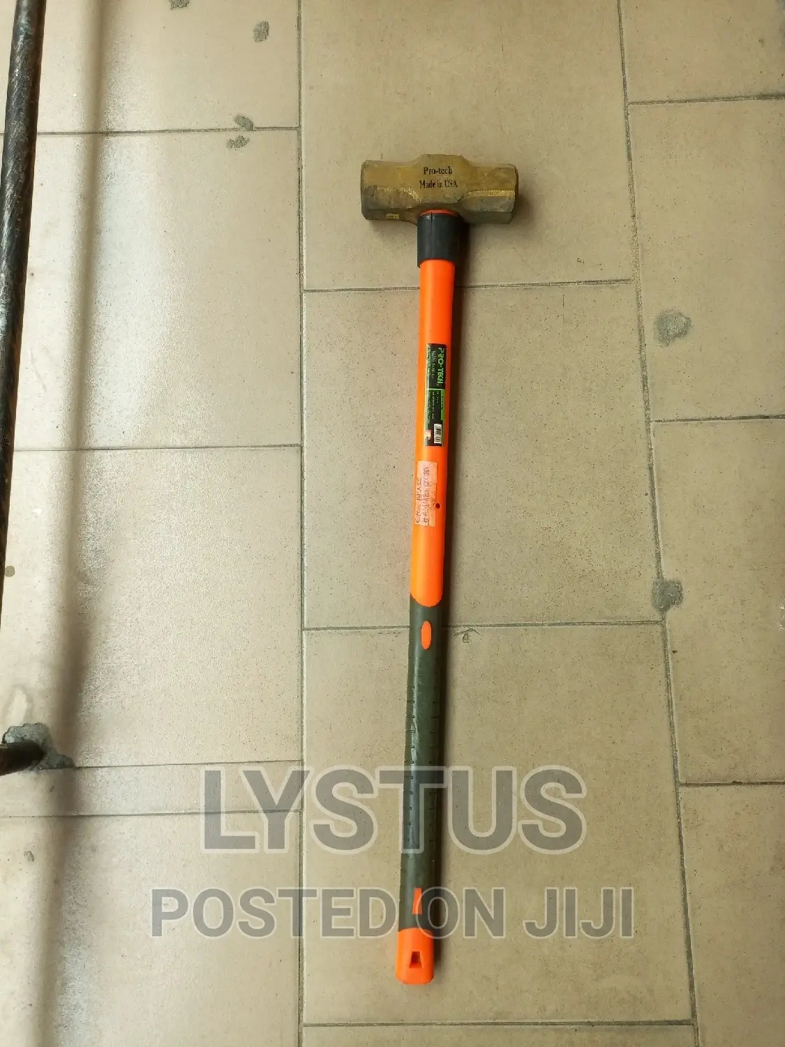 3kg(6LB) Protech Brass, Non Spark Hammer