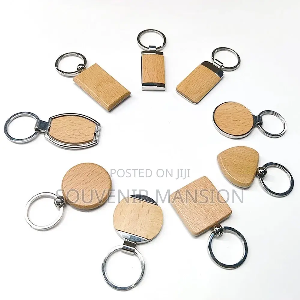 Wooden Key Ring
