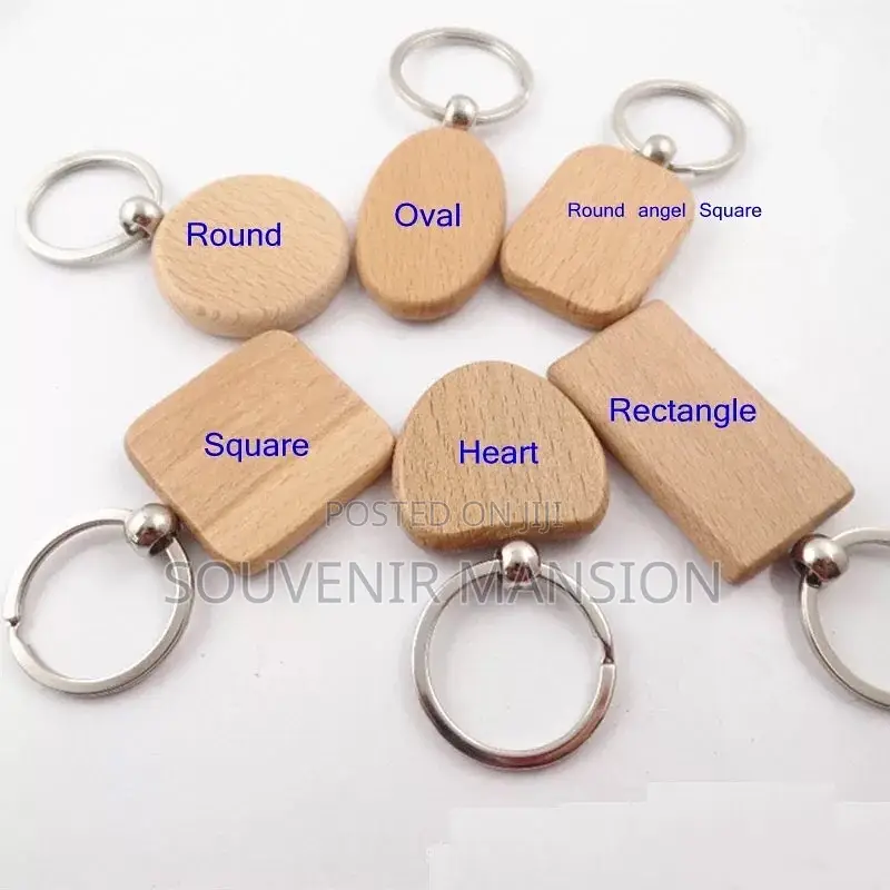 Wooden Key Ring