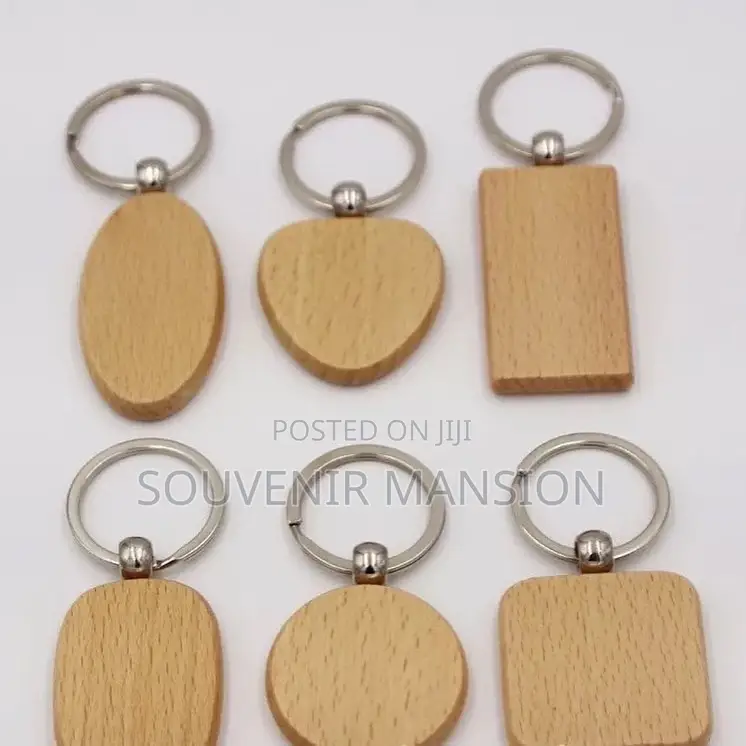 Wooden Key Ring