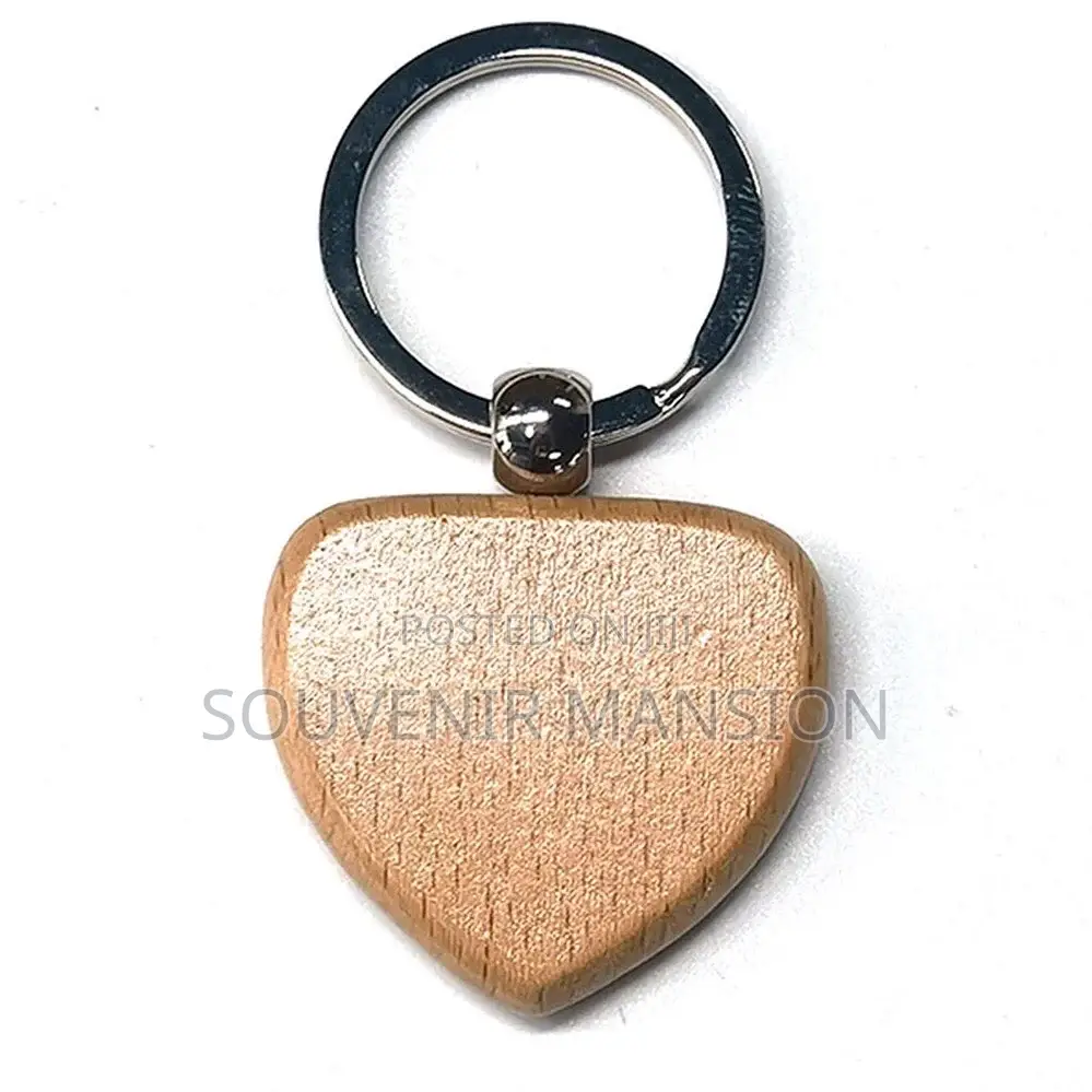 Wooden Key Ring
