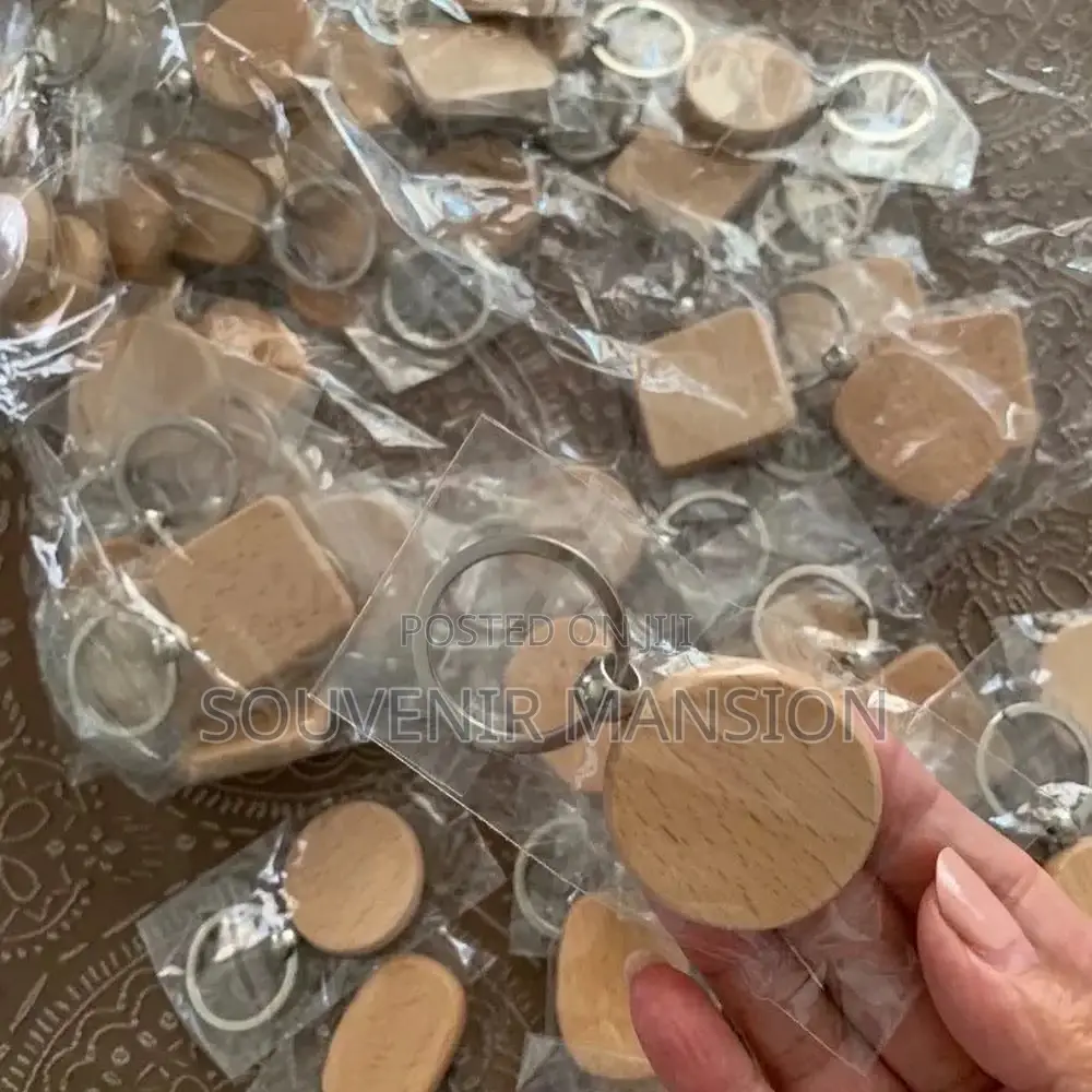 Wooden Key Ring
