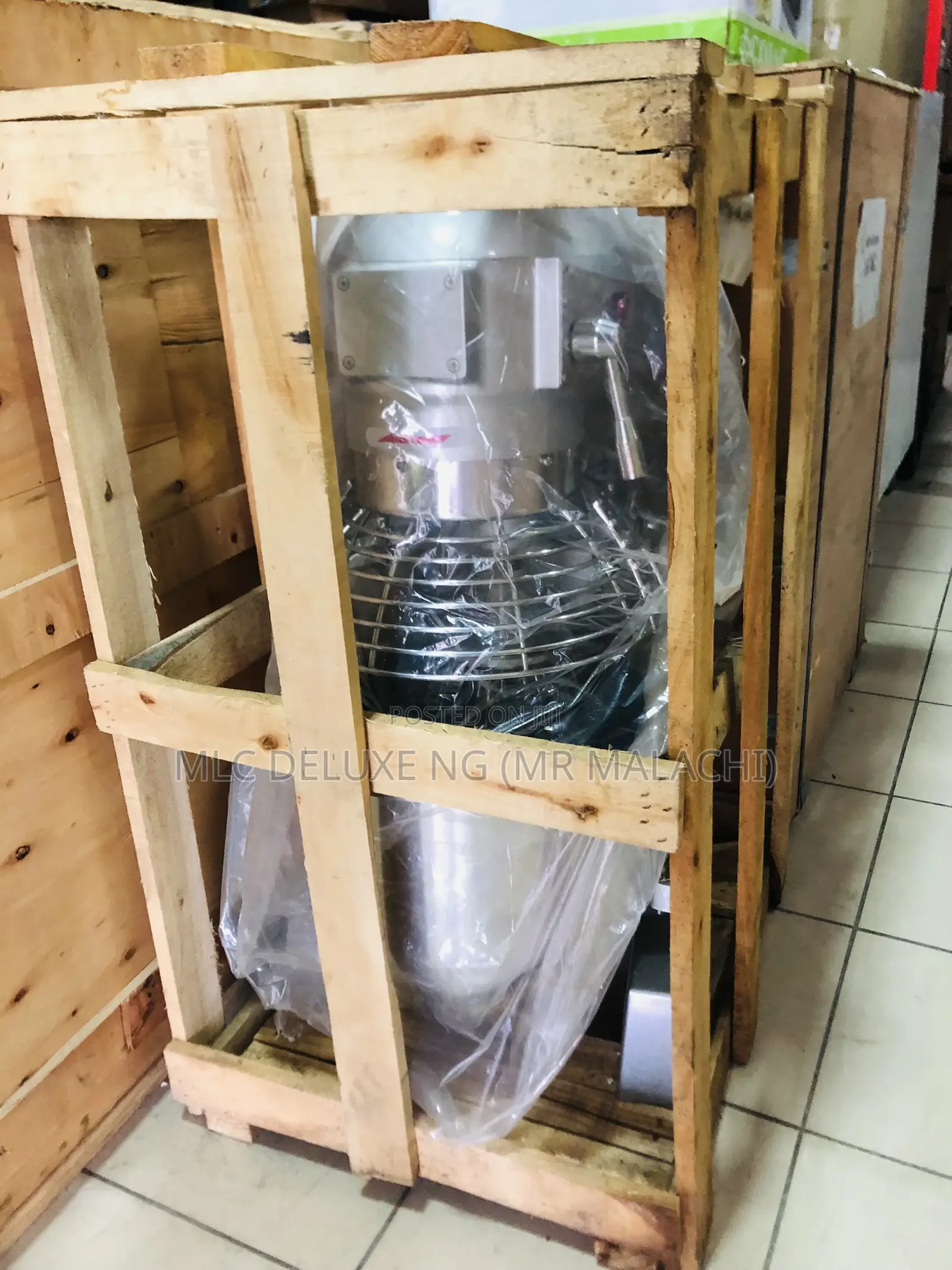 20 Liters Food Mixers 3speed Planetary/Cake Mixers Available