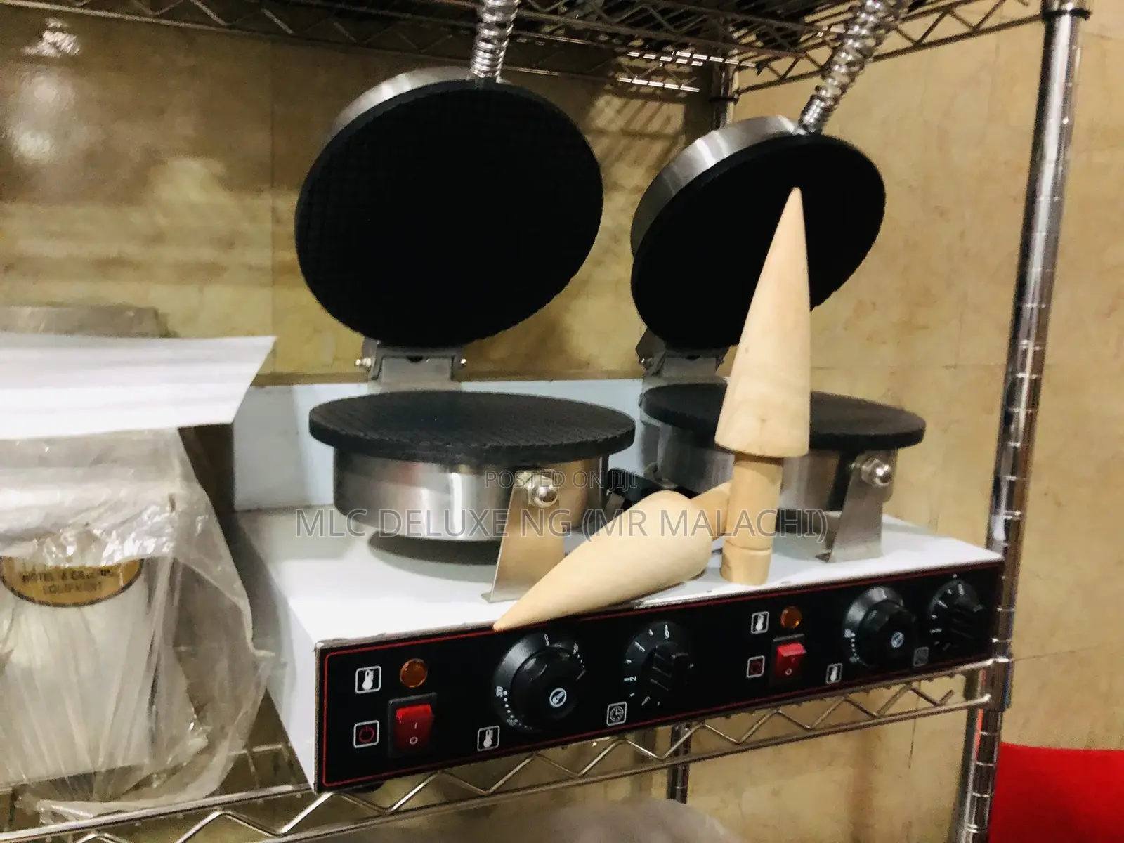 Hot Top Cooker/Cone Bakers (Available in Single and Double)