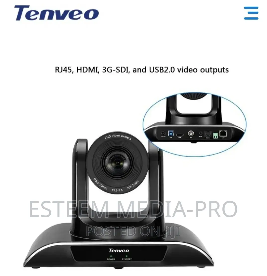 Tenveo PTZ Vhd20n Live Video Streaming, Conferencing Cameras