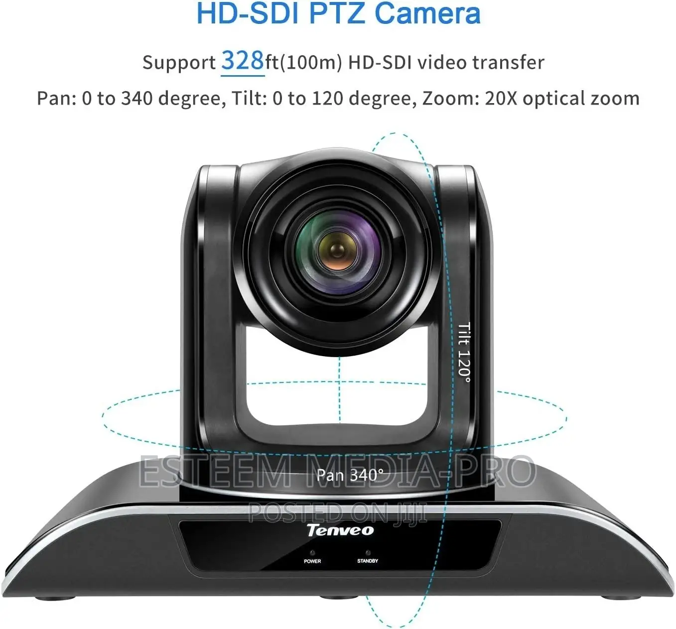 Tenveo PTZ Vhd20n Live Video Streaming, Conferencing Cameras