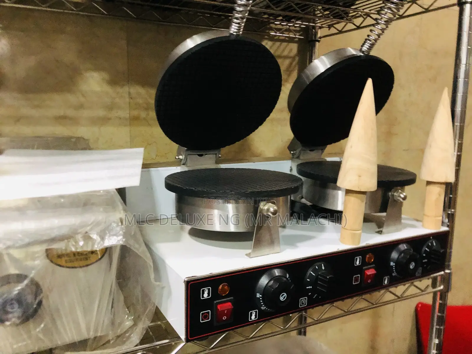 Ice Cream Cone Makers/Hot Top Coke Cookers (Single/Double )