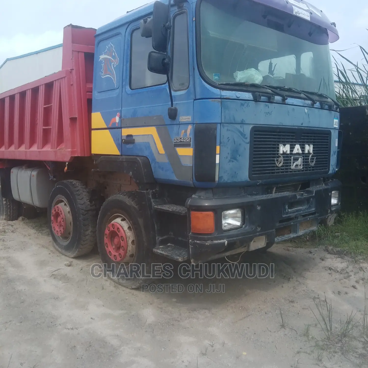 Tokunbo 12tyres Mandiesel Commander Tipper
