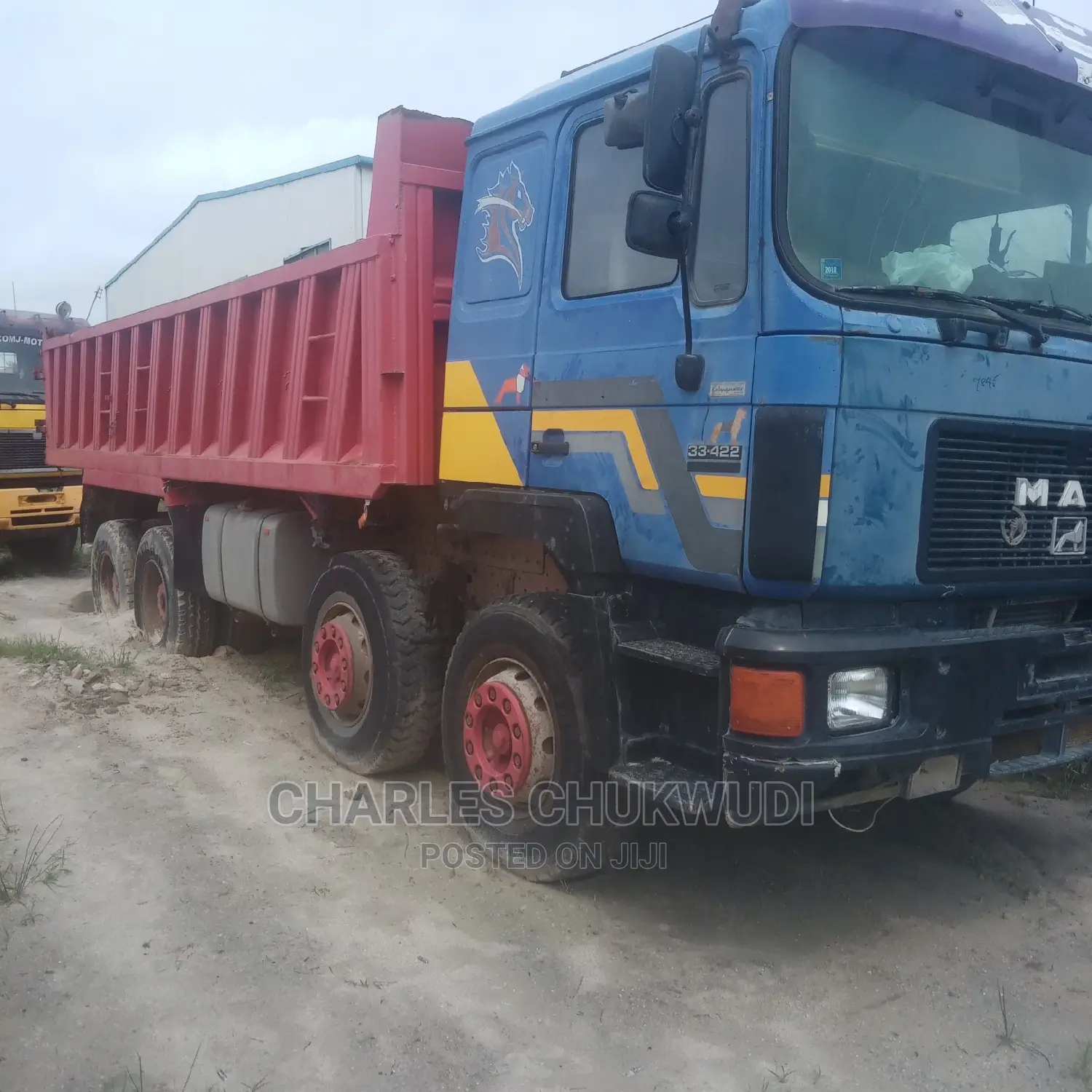 Tokunbo 12tyres Mandiesel Commander Tipper