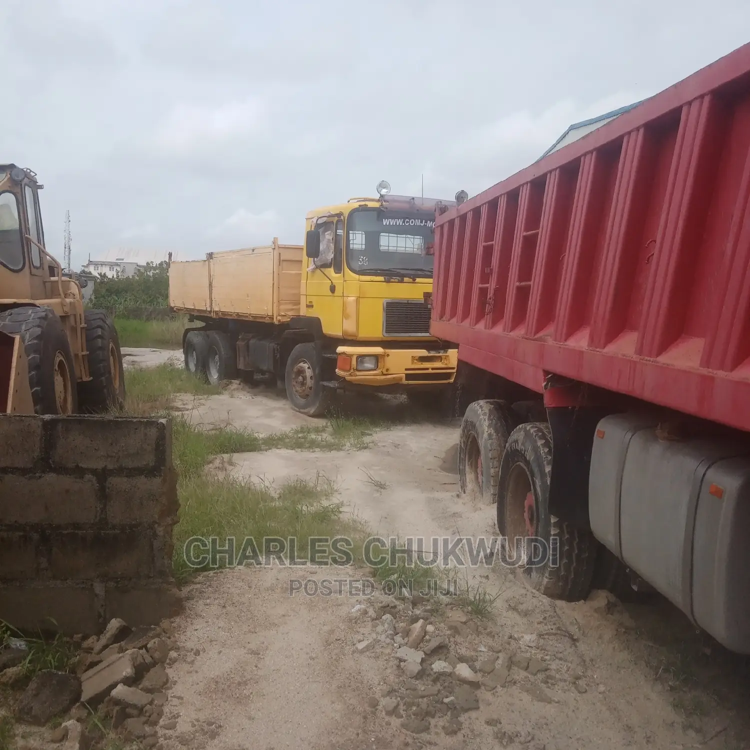 Tokunbo 12tyres Mandiesel Commander Tipper