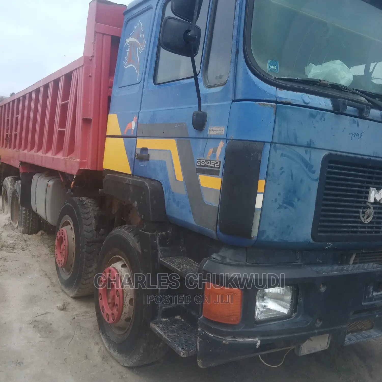 Tokunbo 12tyres Mandiesel Commander Tipper