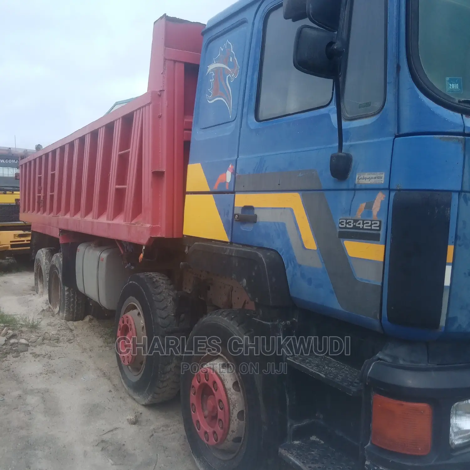 Tokunbo 12tyres Mandiesel Commander Tipper