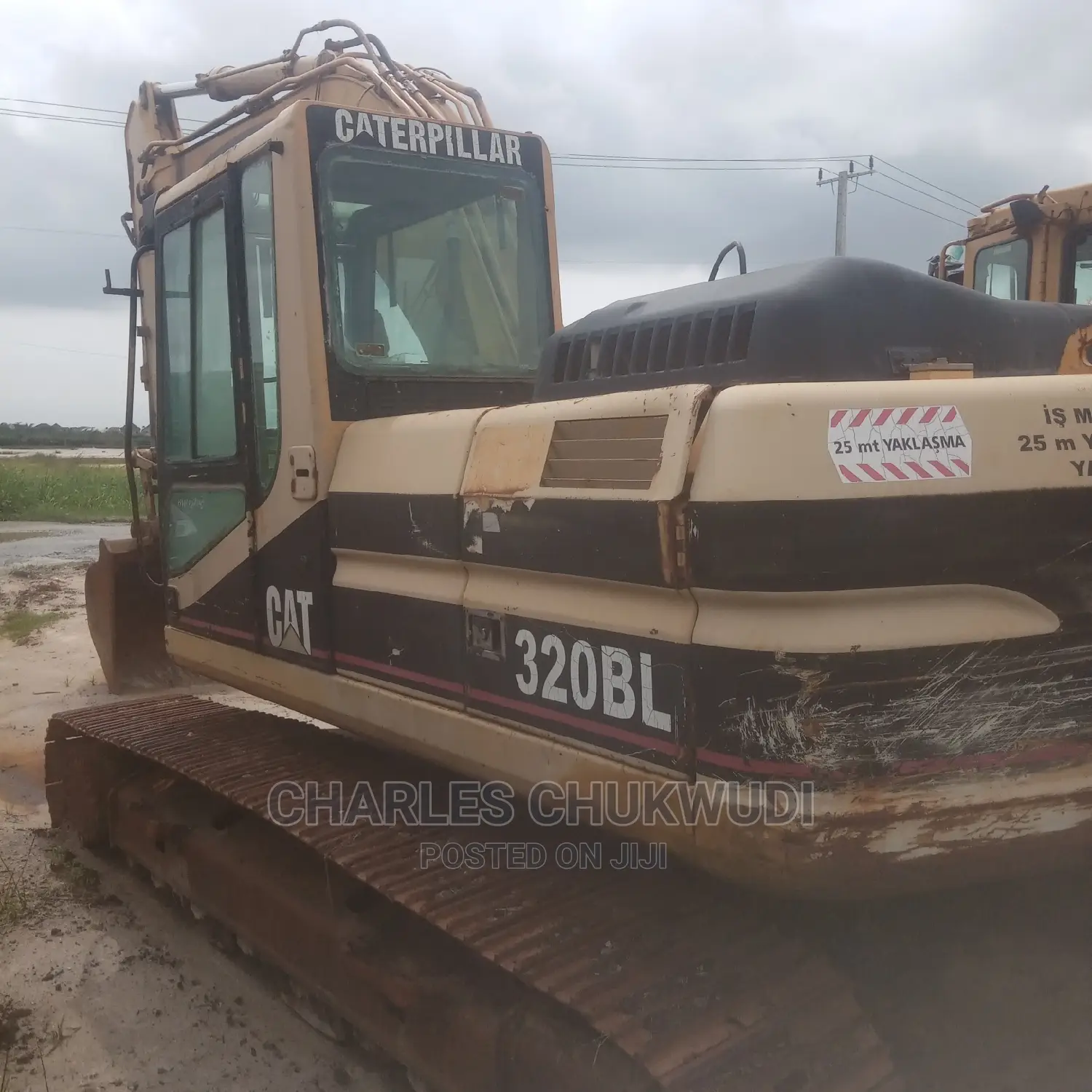 Foreign Used 320bl