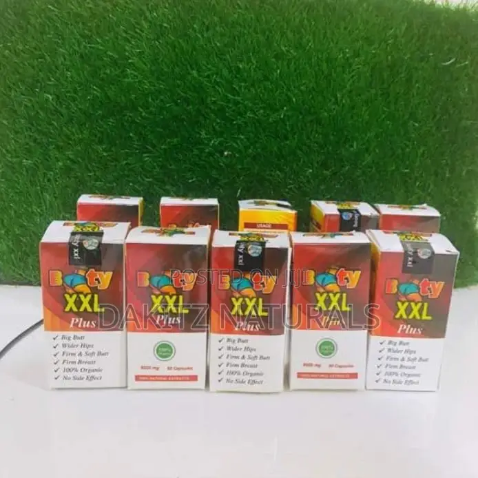 Bootyxxl Plus Butt Enlargement Pills 60caps