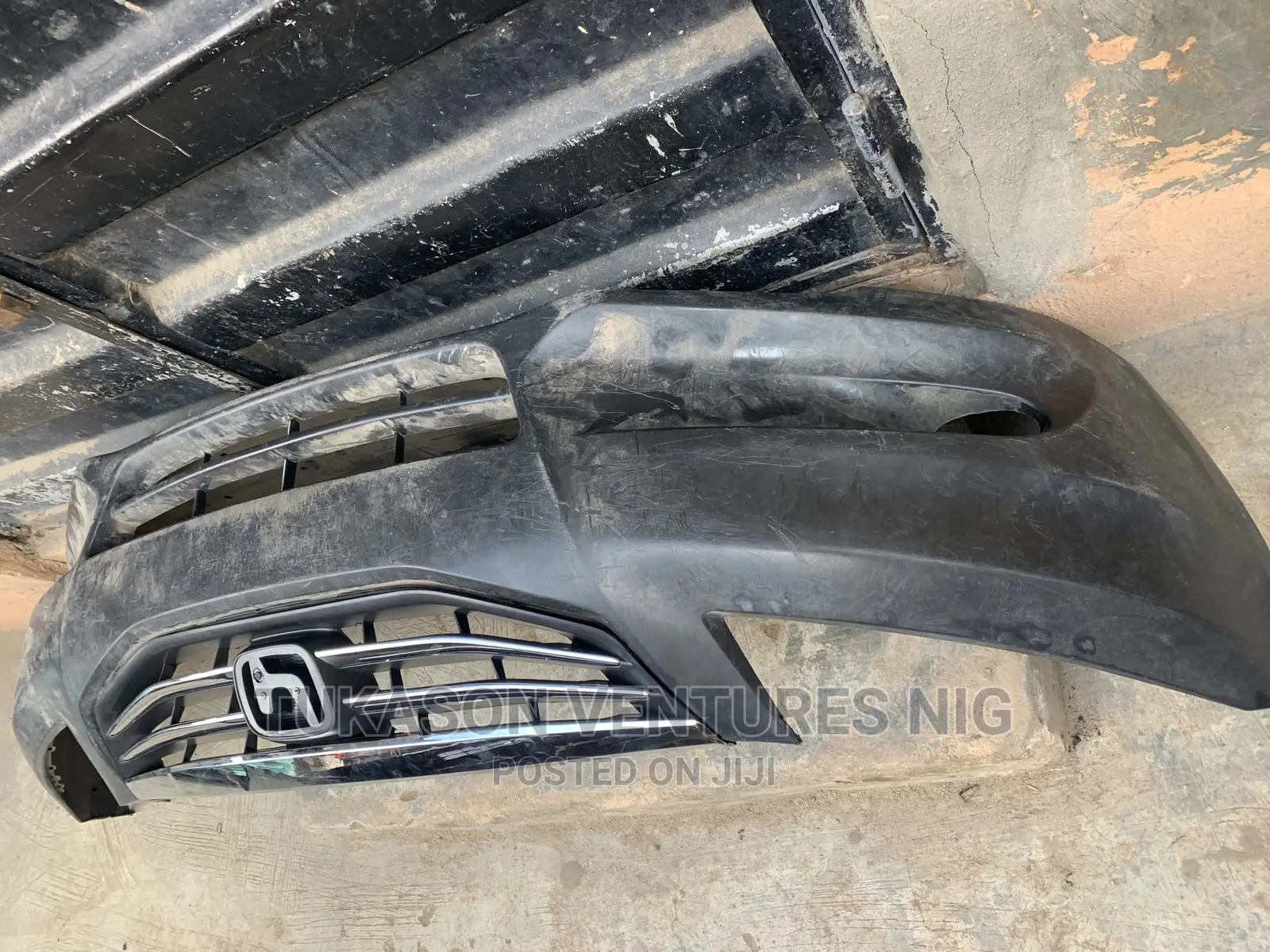 Complete Front Bumper 2010 Honda Accord