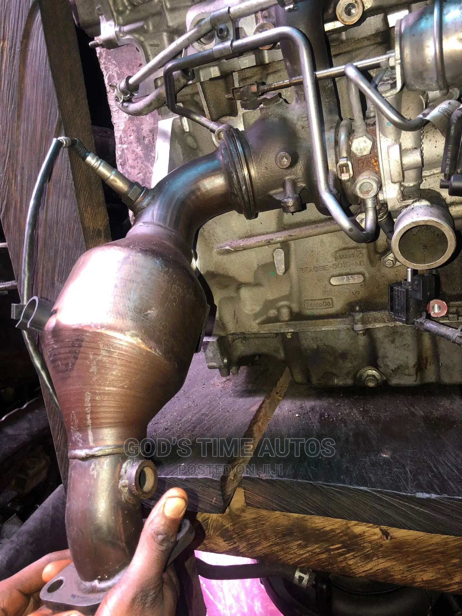 Ford Edge Engine Catalyst 4plug 2012/13