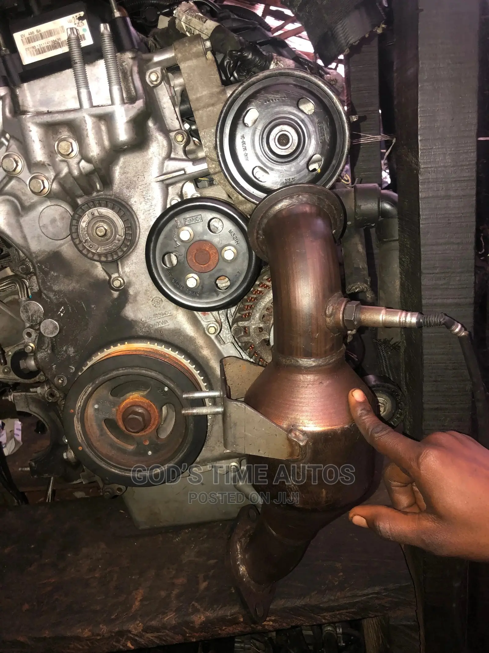Ford Edge Engine Catalyst 4plug 2012/13