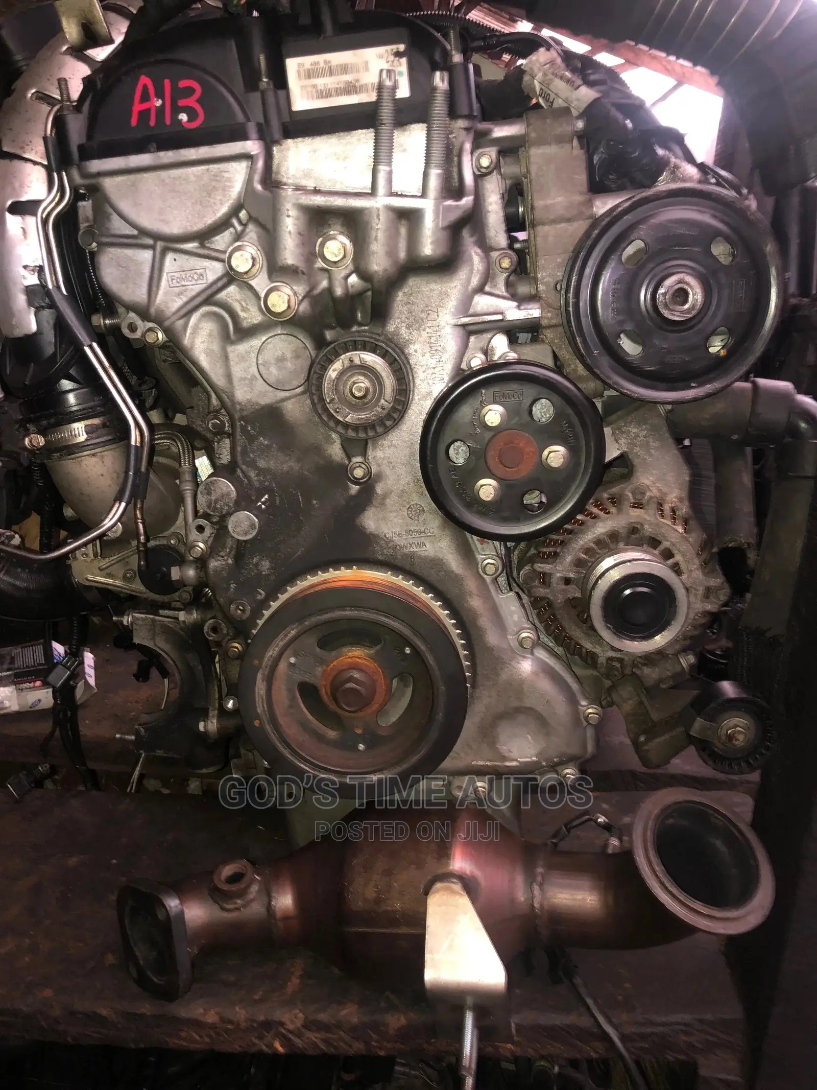 Ford Edge Engine Catalyst 4plug 2012/13