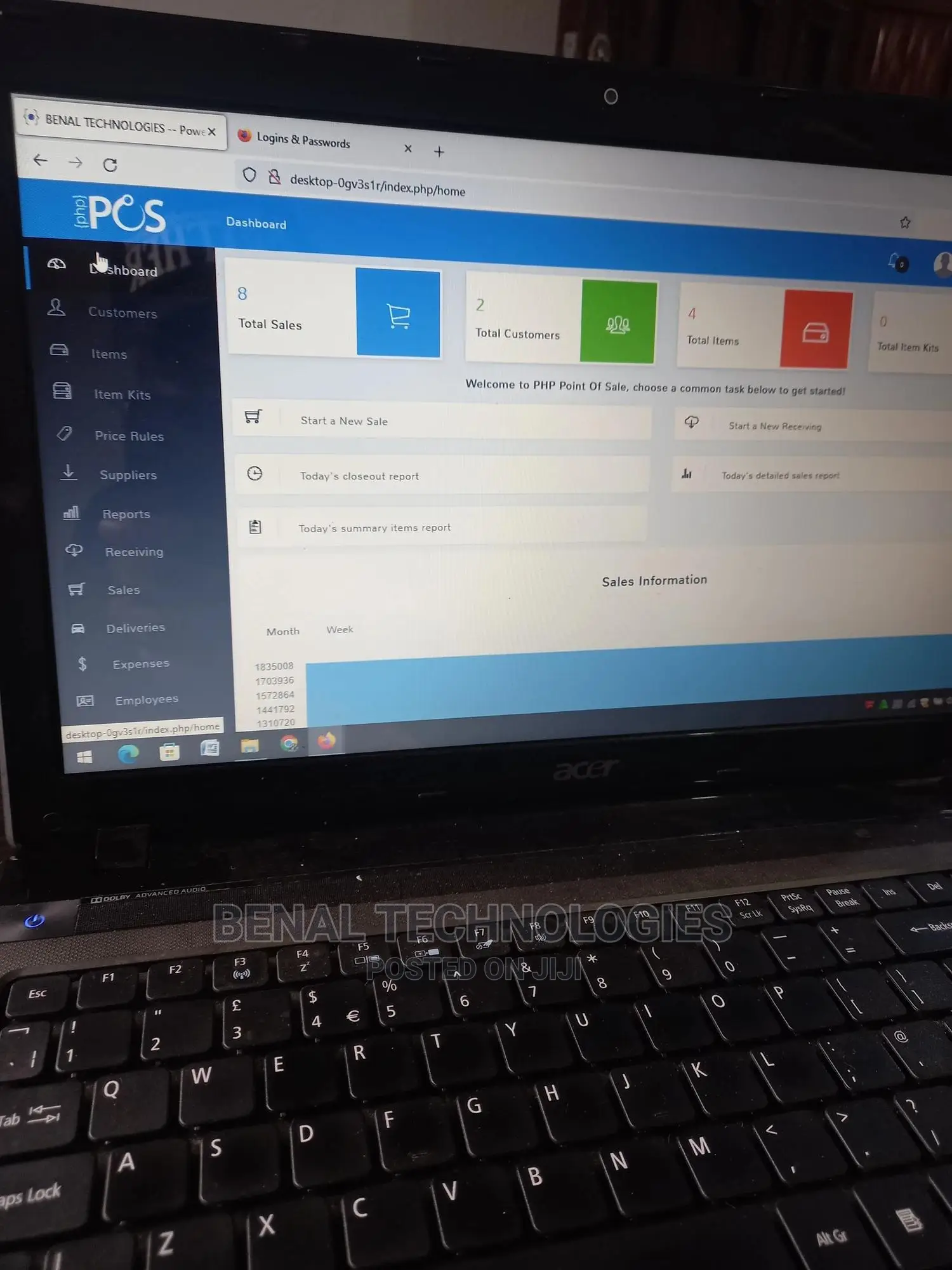 High Quality Pos Point of Sales System,VI