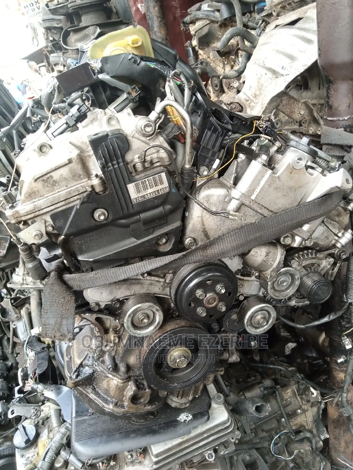Engine for Rx 350 Venza(2GR)