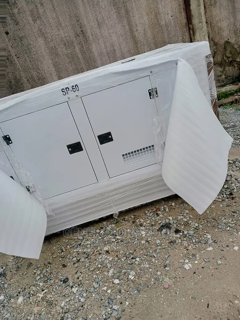 60kva Perkins Soundproof Diesel Generator
