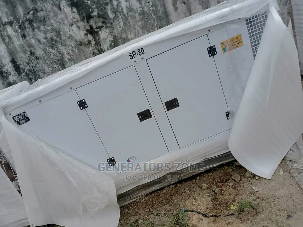 60kva Perkins Soundproof Deisel Generator-Original
