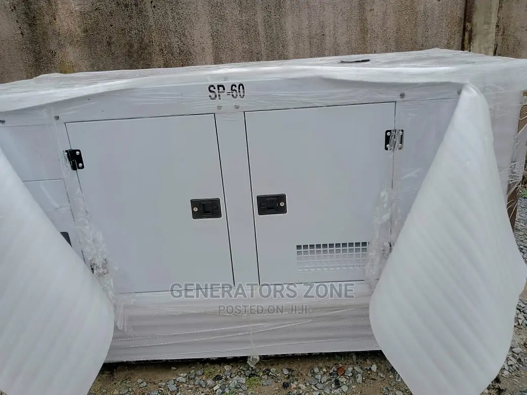 Perkins 60kv Soundproof Diesel Generator
