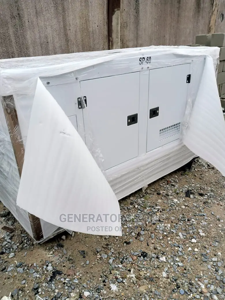 Perkins Diesel Soundproof Generator 60kva