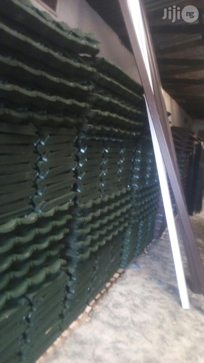 Sylver High Quality Stone Coated Materials Lagos