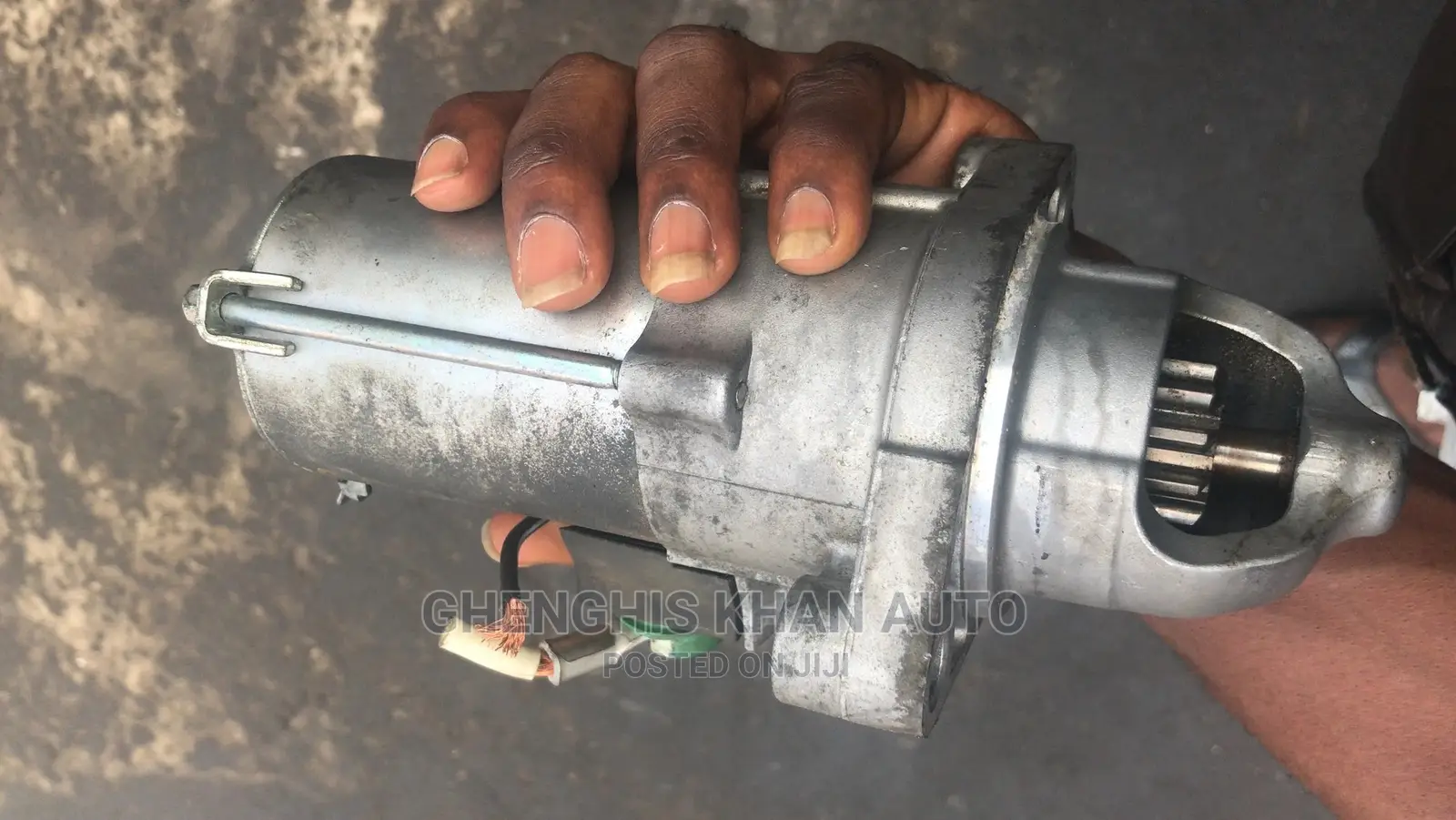 Kick Starter 2008 Honda RDX