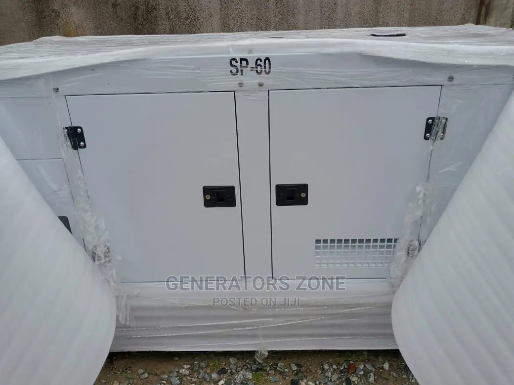 60kva Soundproof Perkins Diesel Generator