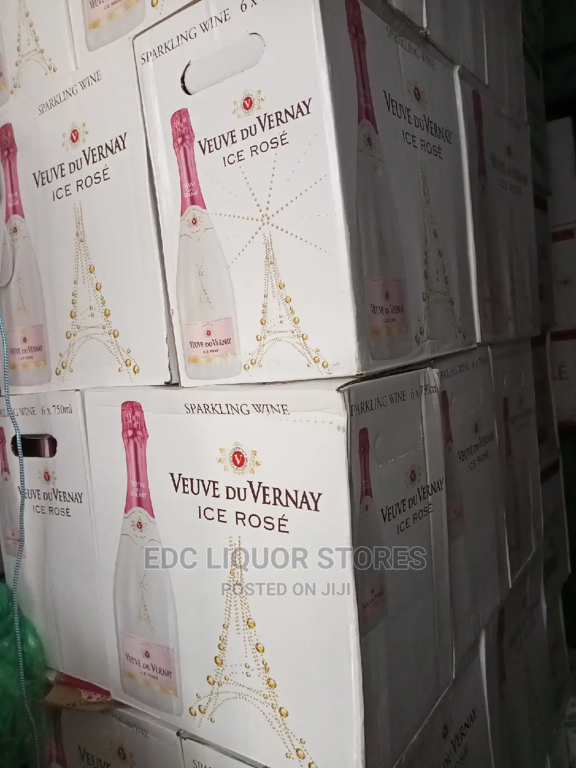 Veuve Du Vernay Ice Rose X12