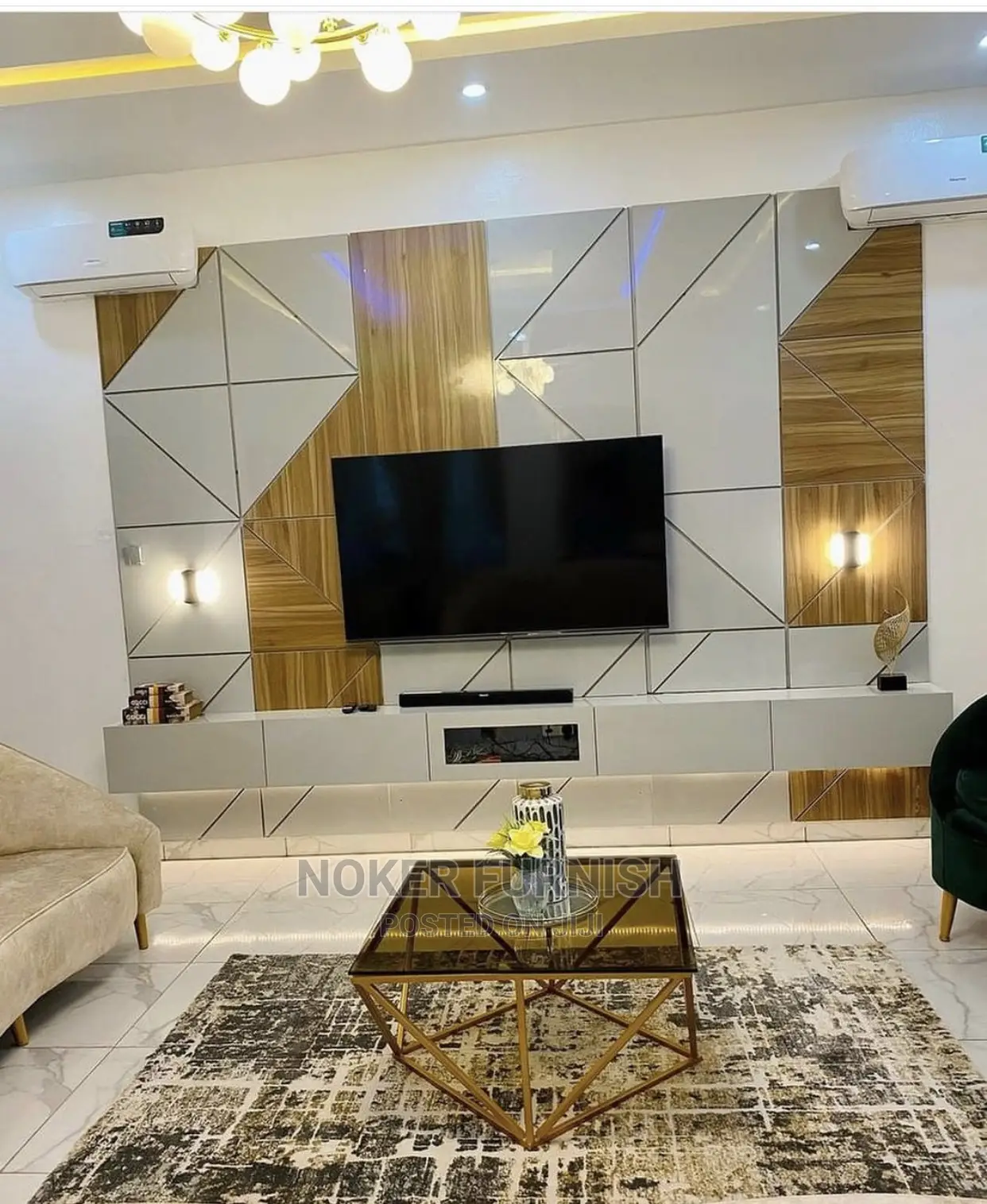 Unique TV Console