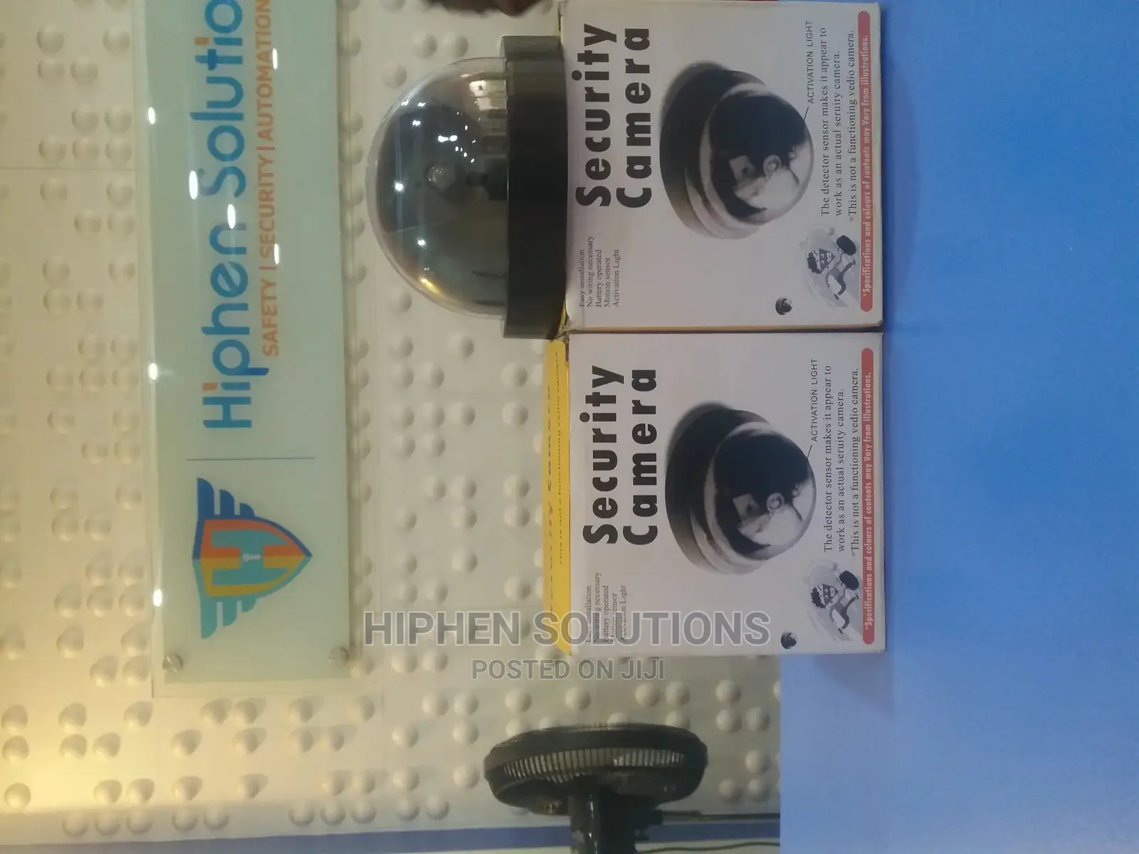 Safety Equipment Dummy Indoor Camera
